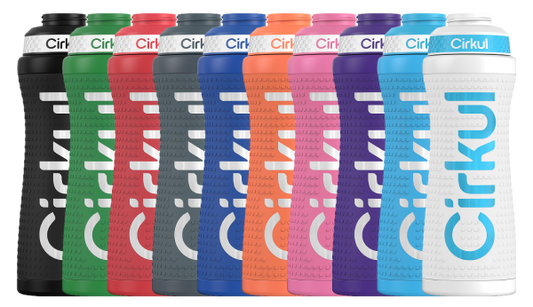 22oz. Grip Stainless Steel Bottle & Sport Lid