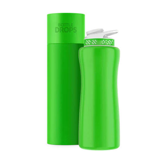 Limited Edition: 32oz. Neon Green Stainless Steel Bottle & Lid